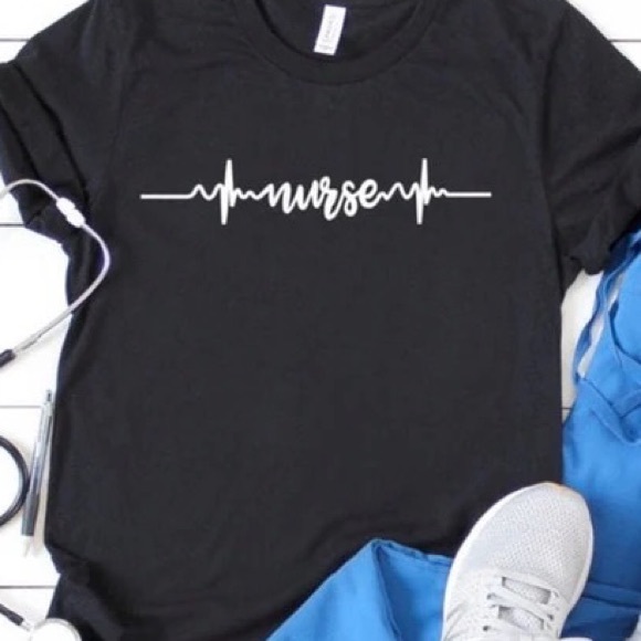 Gildan Tops - - Cute 🥰 Nurse 👩‍⚕️ Women 👕 t-shirt